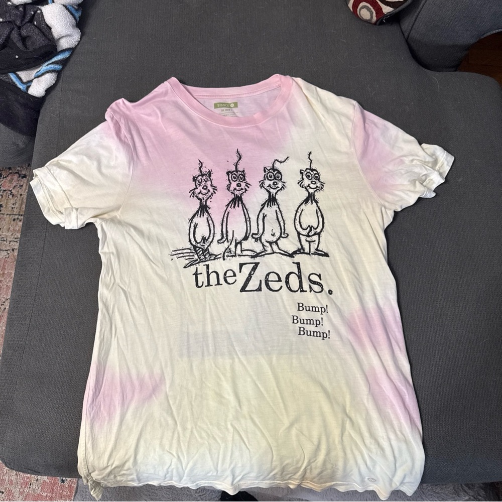Stance Butter Blend Dr.Seuss The Zeds Large T-Shirt